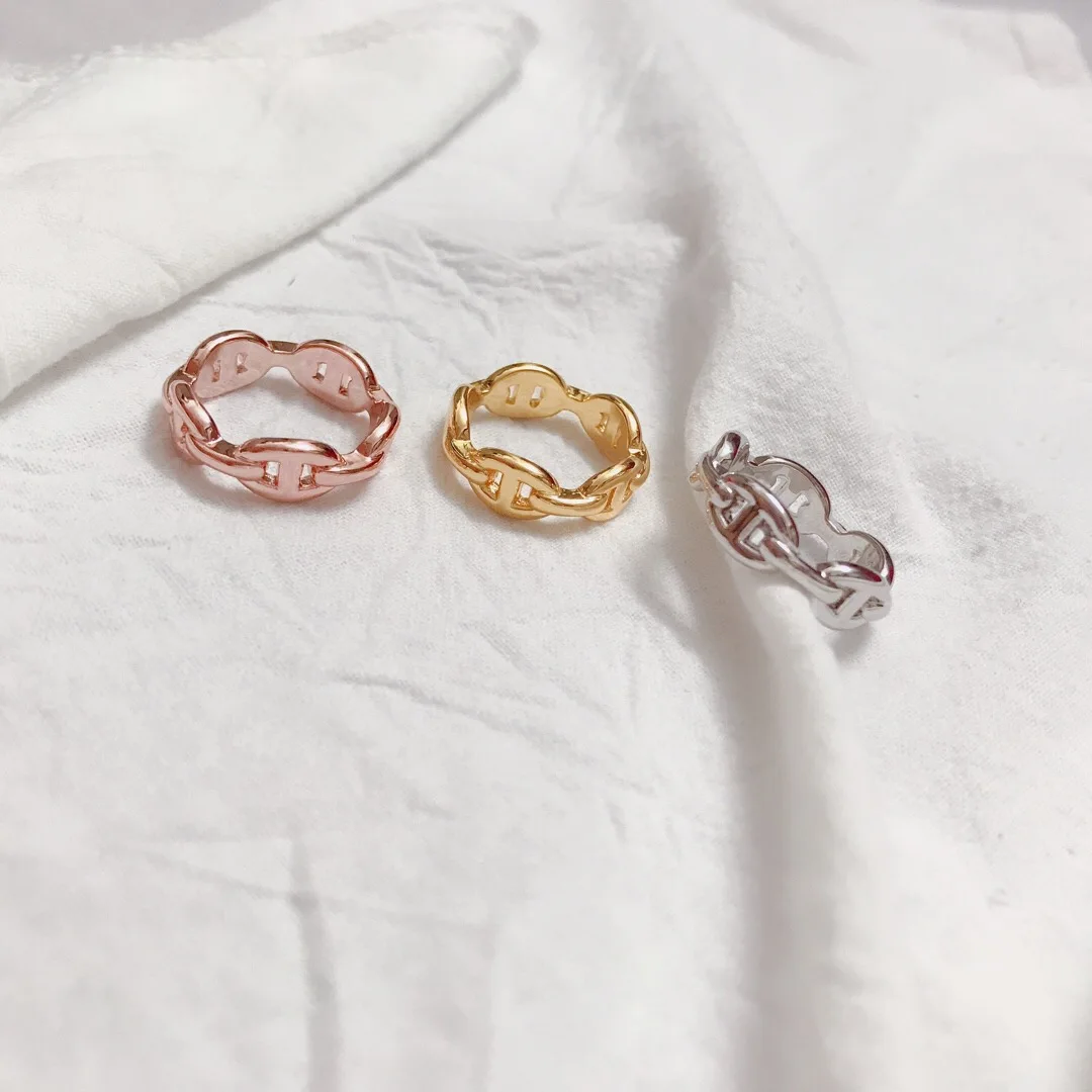 Дизайнерский нишевый браслет в виде свиньи носу женское ювелирное изделие стиле