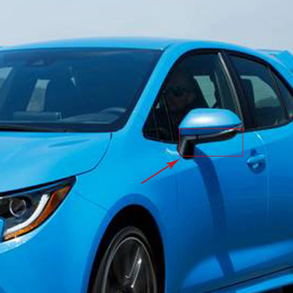 Для Защитные чехлы для сидений сшитые специально Toyota Corolla 2019 2020 хэтчбек ABS хром