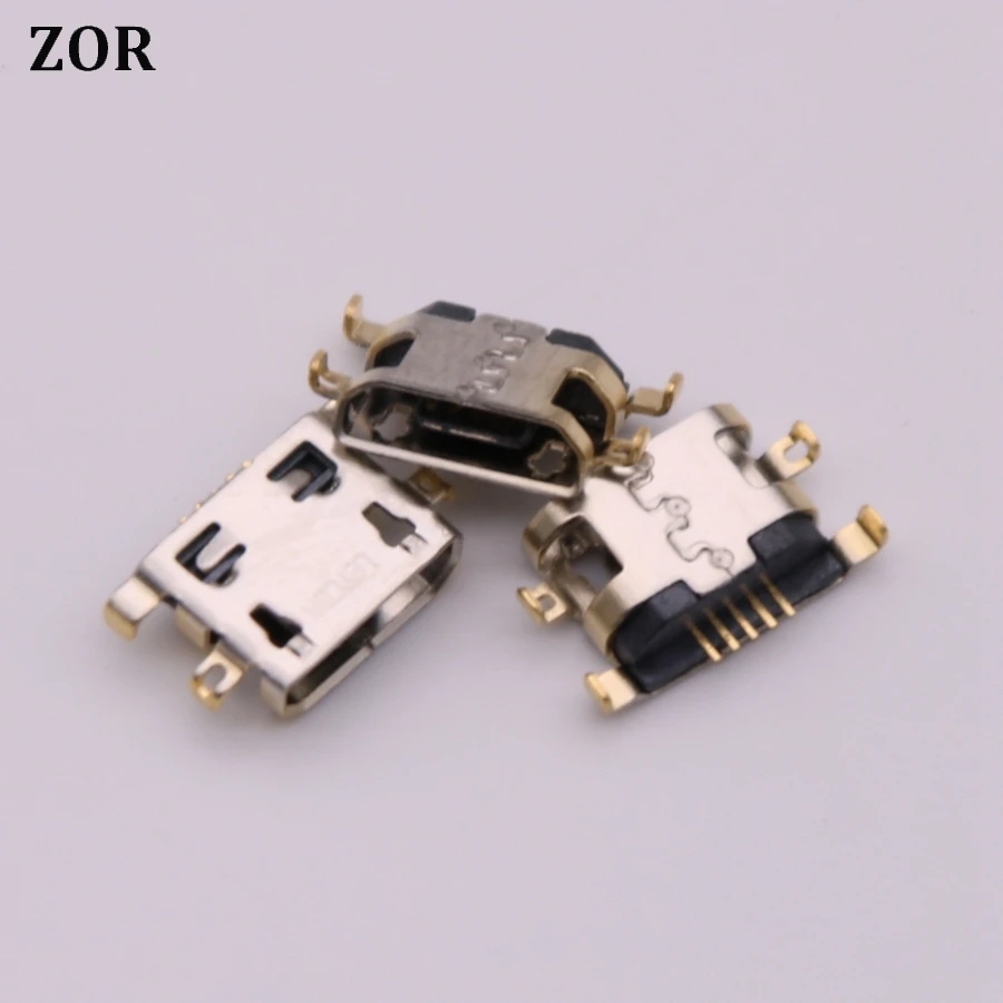 20 штук Micro Usb для зарядного устройства с Doct Порты и разъёмы Разъем для зоджи Z6 Z7 Z8 Homtom S9 плюс HT5 мини s8 для Fly IQ4502 Quad эпохи IQ4511