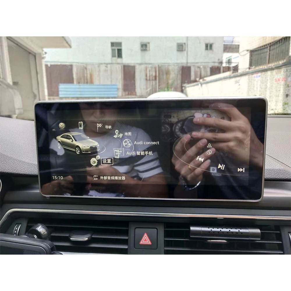 Автомобильный мультимедийный плеер стерео GPS DVD радио навигация Android экран MMI MIB 3G