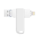OTG Usb флэш-накопитель для iphone 131211X9876флэш-накопитель Usb 256 128 ГБ 64 ГБ 16 ГБ 32 ГБ карта памяти 3 в 1 u-диск