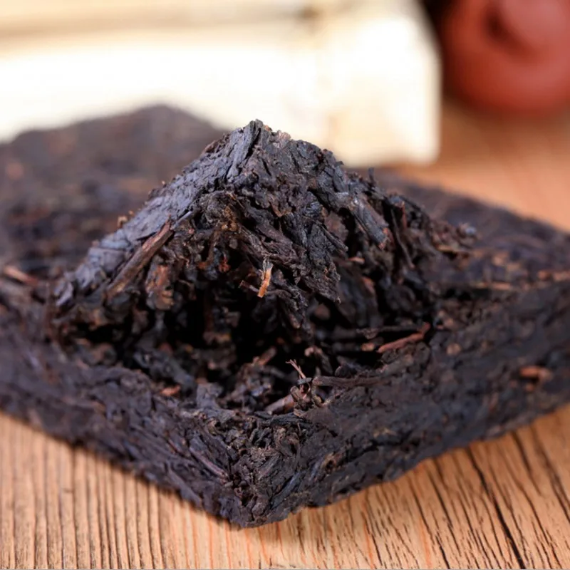 Китайский чай пуэр более 15 лет китайский Юньнань старый спелый 250 г для ухода за