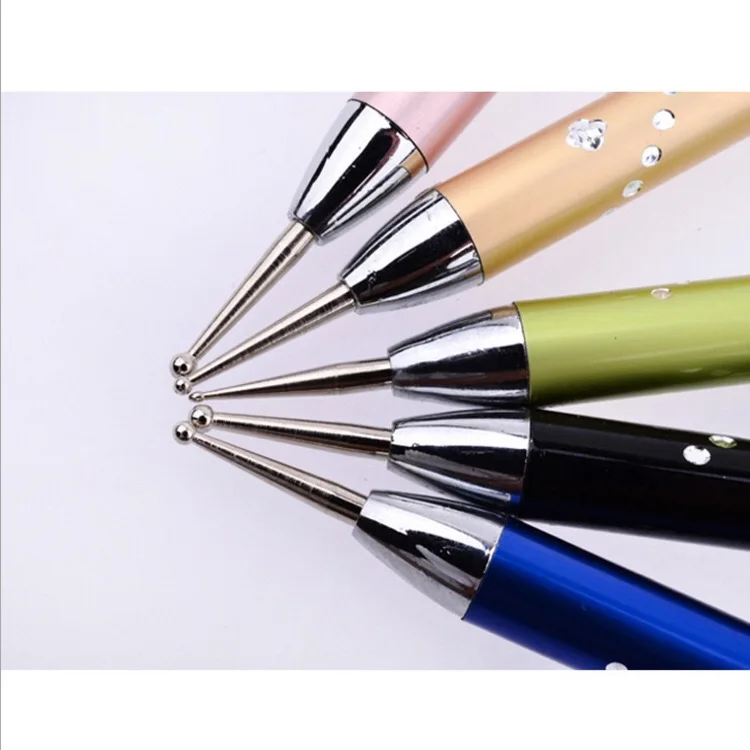 

5Pcs diamond painting Marbleizing Pen Acrylic UV GEL Nail Art Dotting Brush Pen nail art design painting levert Drop ship