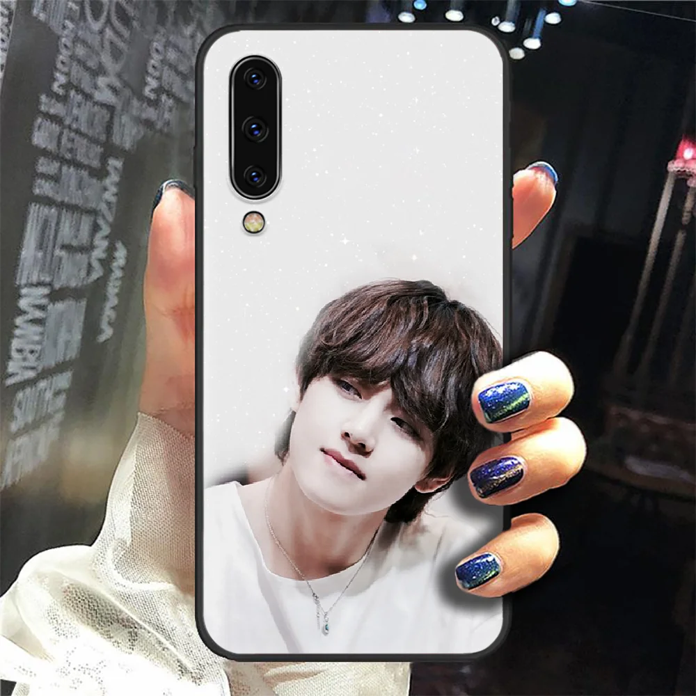 

Bangtan Boys Kim Tae Hyung Phone Case Cover For Samsung Galaxy A7 8 10 20 20e 21 30 30S 31 41 50 50S 51 70 71 91 black Shell