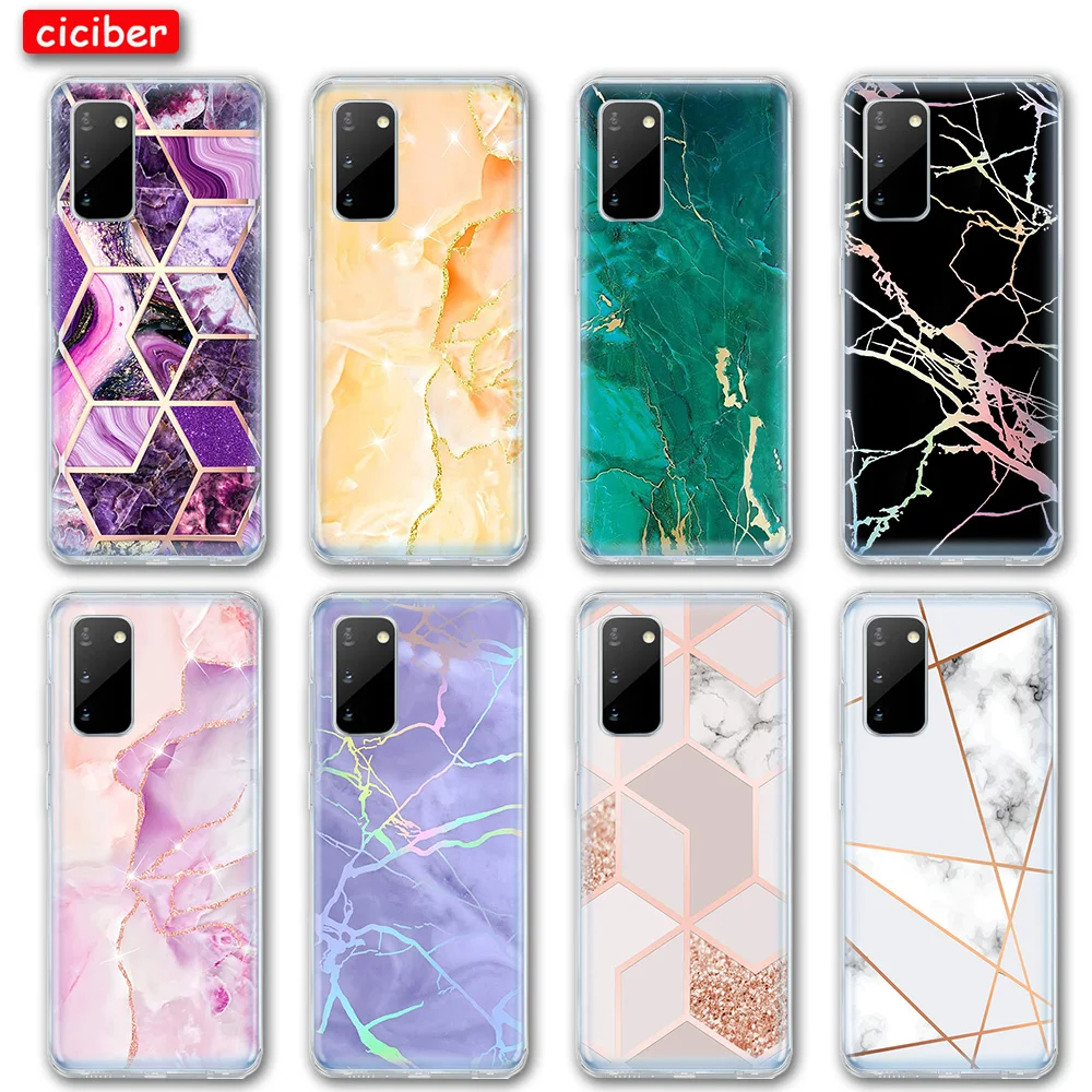 

Smooth Marble Case For Samsung S21 A50 S10 A51 A71 A70 A20E A21S S9 S8 S20 Plus Ultra NOTE 20 10 9 8 Plus Soft TPU Cover Fundas