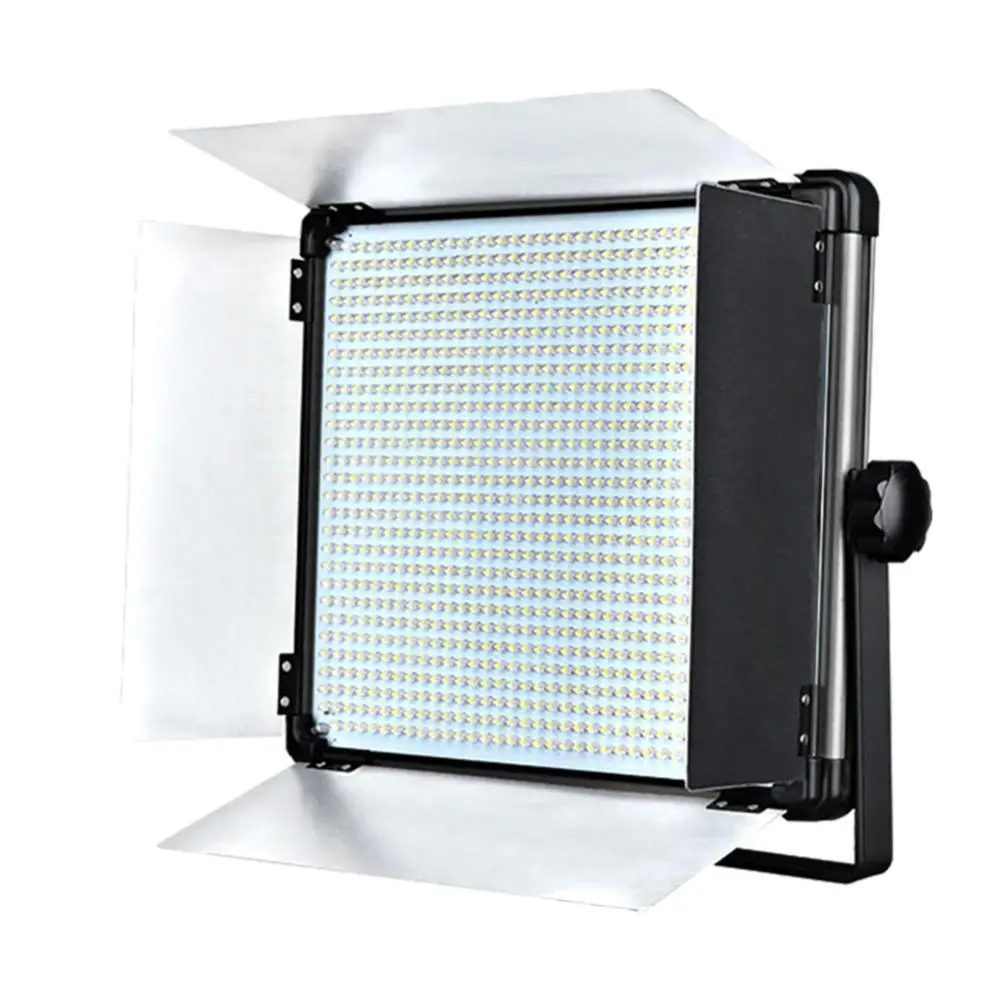 Goedkoop Dhl 1 Pcs Led Video Licht Lcd-scherm Rc Lamp E-1080II Bio-Kleur Verlichting Led Studio Fotografie Lamp Verlichting Panel Dmx
