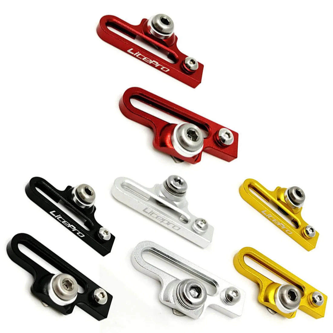 

Light-Weight Road Bike Folding Bicycle Parts Brake Shoes Pads For Parts C-Brake Caliper Extension Adapter Converter Seat