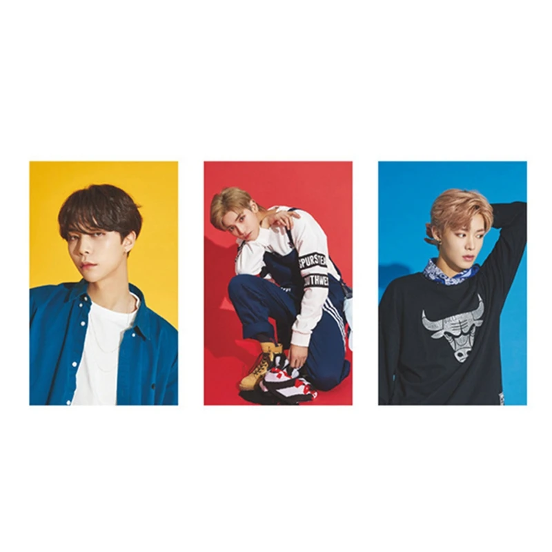 1 шт. GREETING NCT seasоткрытка для фотосъемки с изображением морской волны Taeyong Mark автограф Фотокарта Lomo