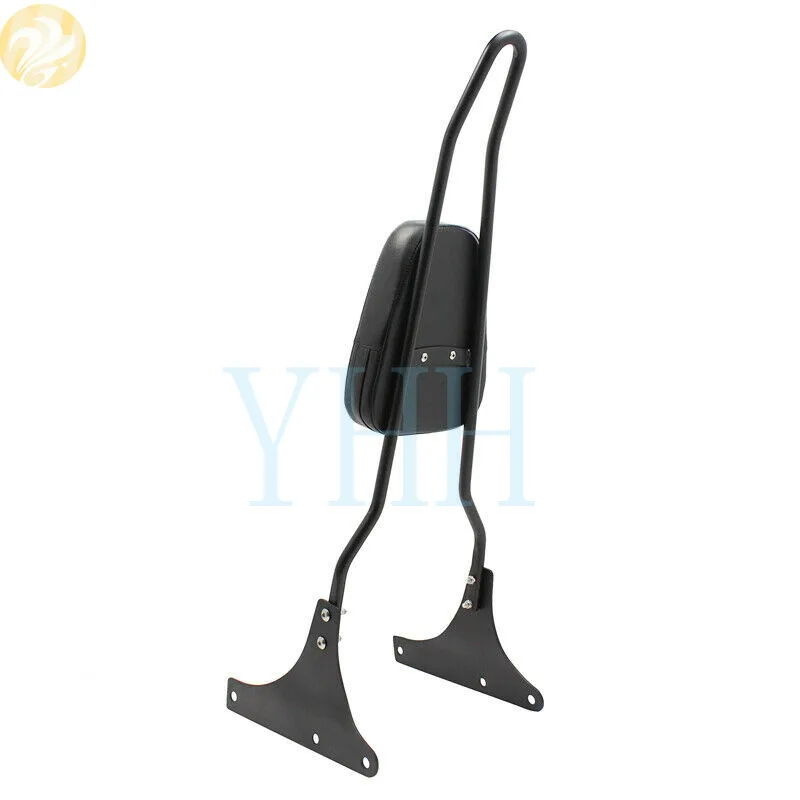 

NEW Motorcycle Passenger Rear Backrest Sissy Bar For Heritage Softail FLSTC / Springer FLSTS 2 Color