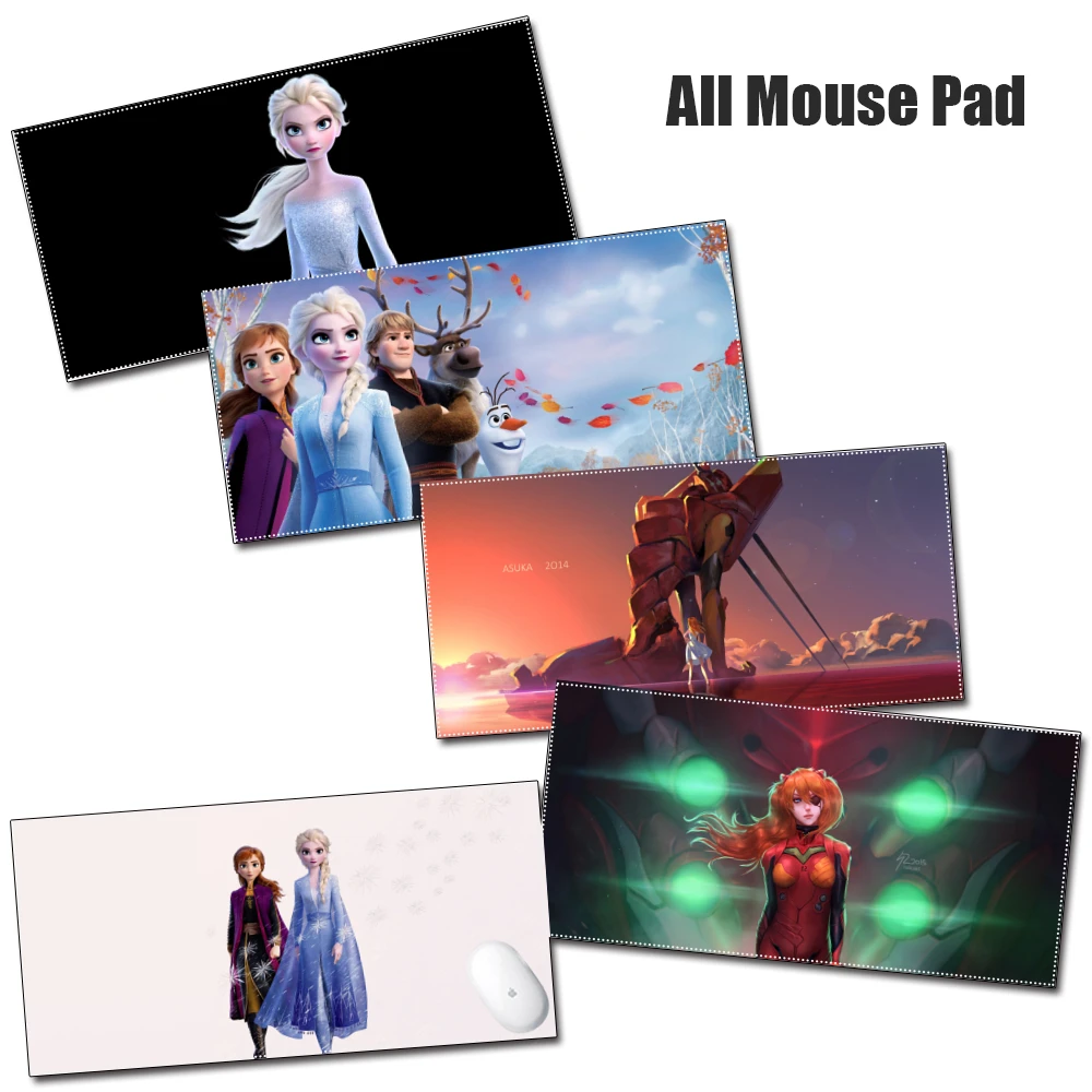 Большой компьютерный коврик для мыши Disney игровые коврики 2021 Настольный