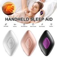 sleep aid device hand sleep helper warmer handheld micro current intelligent sleep aid tool stress anxiety relief for adults