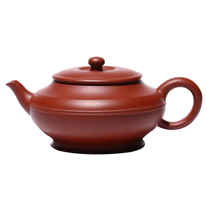

Yixing purple clay pot Dahongpao Xu Bian Hu suit tea set online shop