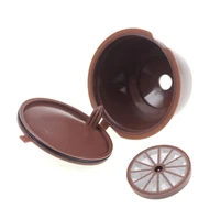 1pc reusable dolce gusto coffee capsuleplastic refillable compatible dolce gusto coffee filter baskets capsules