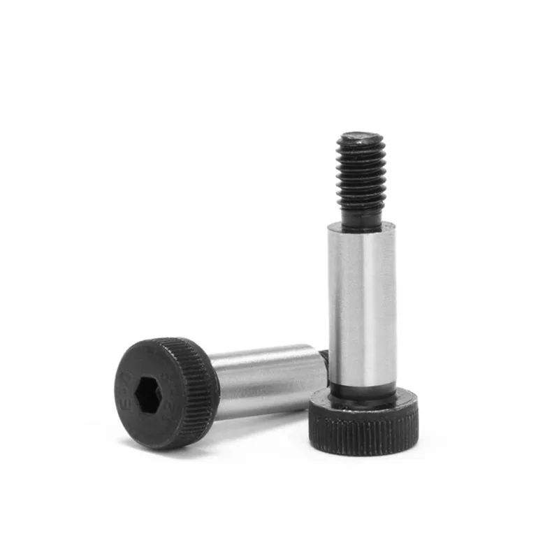 

12.9 Grade Carbon Steel Inner Hex Positioned Shoulder Screws with Cup Black Head Hexagon Plug Screw Convex Bolt M16 M20