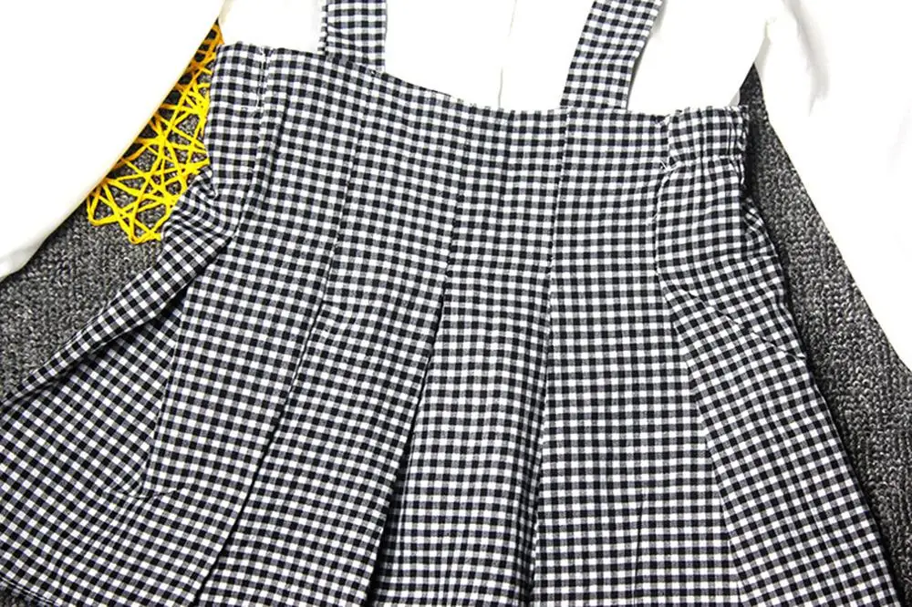 2019 New 2pcs Spring Girls Dress Baby Long Sleeve Plaid Clothes Wedding Formal Bow Outfit Girl Elegant Clothing Set Dropshipping | Детская