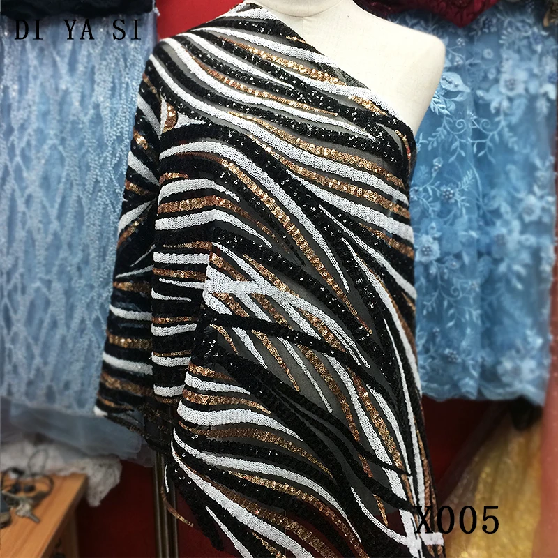 Telas кружевная ткань с блестками высокое качество африканские кружева 2018 для