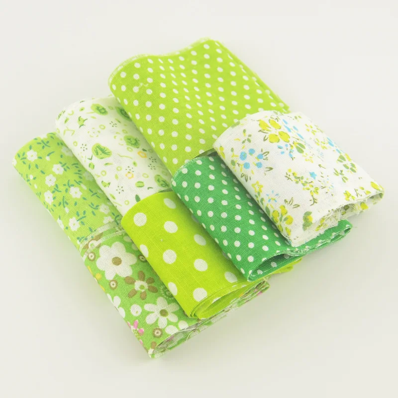 Желейная рулон 100% хлопчатобумажной ткани полоски Золотой Желтый тема 5 см x 100 7