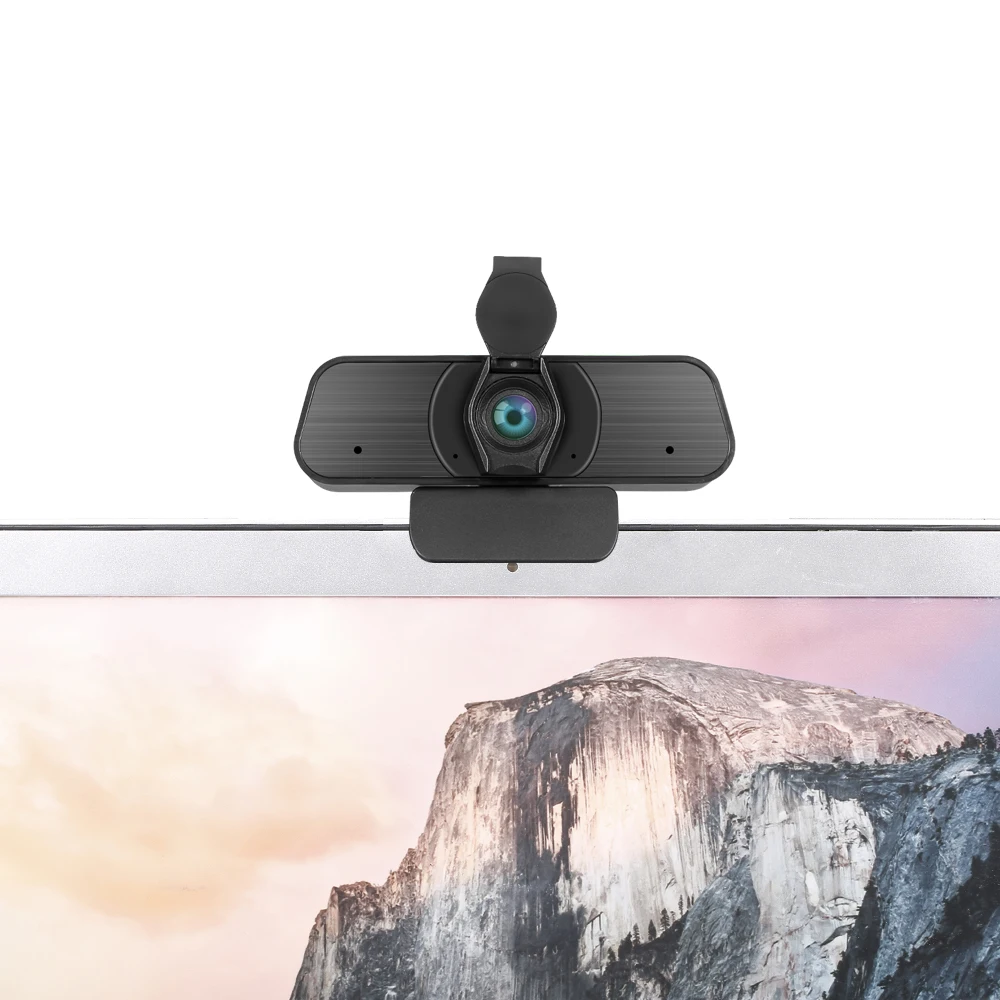 

2K USB Webcam Manual Focus Web Camera with Built-in Noise Reduction Microphone Drive-free Video Conference Camera for pc laptop