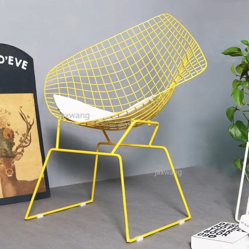 Настраиваемый современный дизайн чердак проволочное кресло стул для гостиной