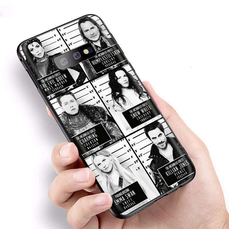 Чехол Once Upon A Time для Samsung Galaxy A7 A8 A9 A10 A20 A30 A40 A50 A70 S10 Plus S20 Ultra Note 10 Lite A51 A71 A81 A91 |