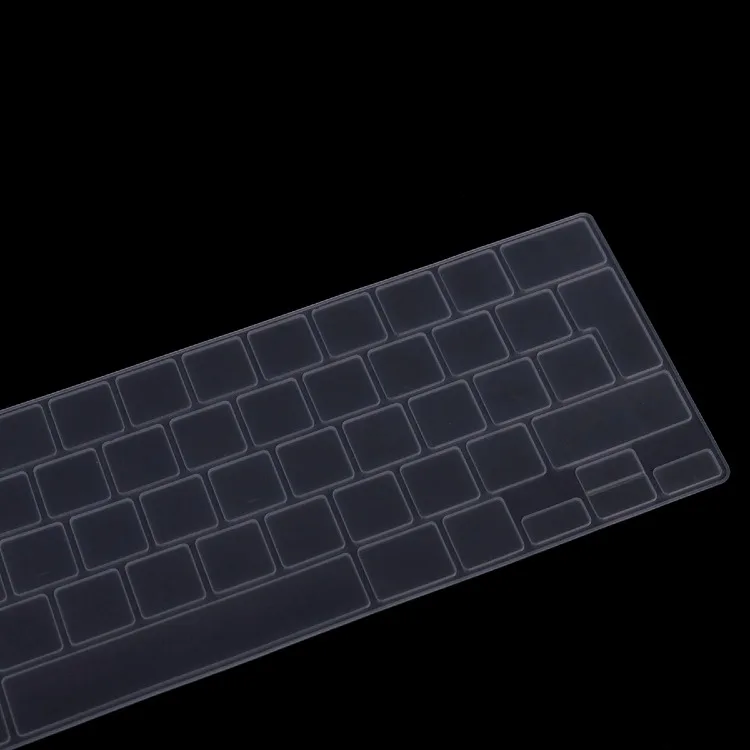Silicone EU Version English Keyboard Skin Cover For MacBook New Pro 16 Inch 2019 A2141 Newest 13 A2289 A2251(2020 Release) | Компьютеры и