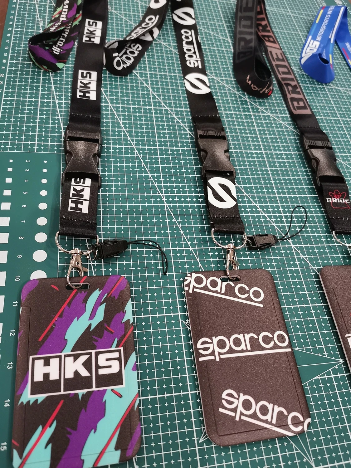 

JDM Гоночный стиль ABS держатель для банковской кредитной карты кошелек с именем автобуса, держатель для карт, брелок для SPARCO NOS HKS MUGEN POWER