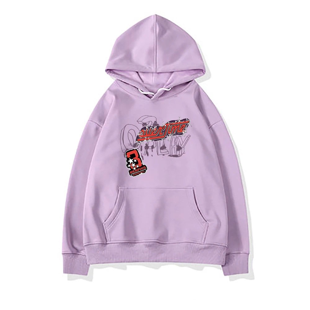 

Толстовка Женская Осенняя, оверсайз, с круглым вырезом и принтом