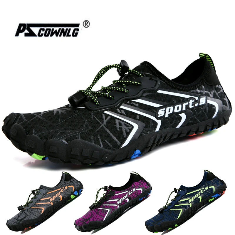 

Outdoor Beach Swimming Water Shoes Summer Wading Shoes Surfing Water Sports Soft Bottom Fashion New Men's and Women's Barefoot