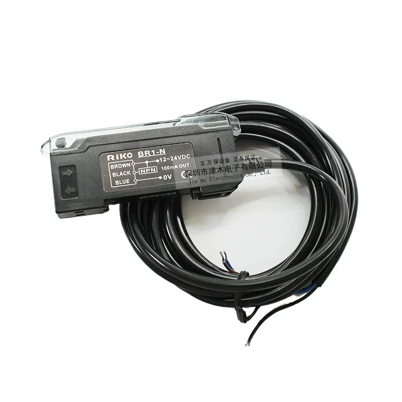 

BR1-N P цифровой дисплей, усилитель датчика оптического волокна NPN, гарантия 6 месяцев