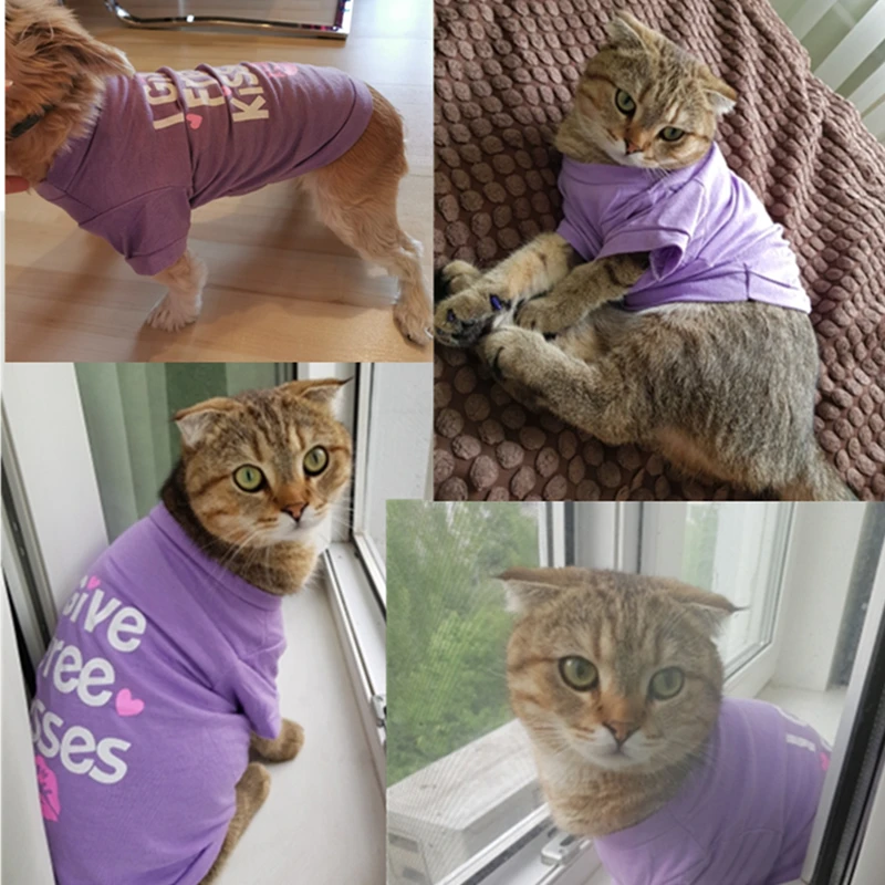 Одежда для собак рубашка маленьких летняя одежда куртка чихуахуа искусственный