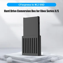 For Xbox Series X/S External Host Hard Drive Conversion Box M.2 NVME SSD Expansion Card Box 32G Bandwidth One Card Dual Purpose