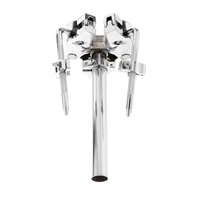 multi clamp replaceable accessories metal durable dual double tom holder stand double tom holder bracket for bass drum or stand