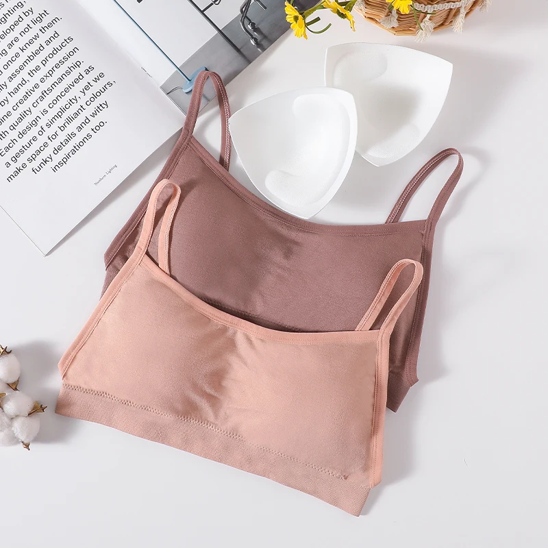 Бесшовные бюстгальтеры женский топ без спинки беспроводное нижнее белье женское