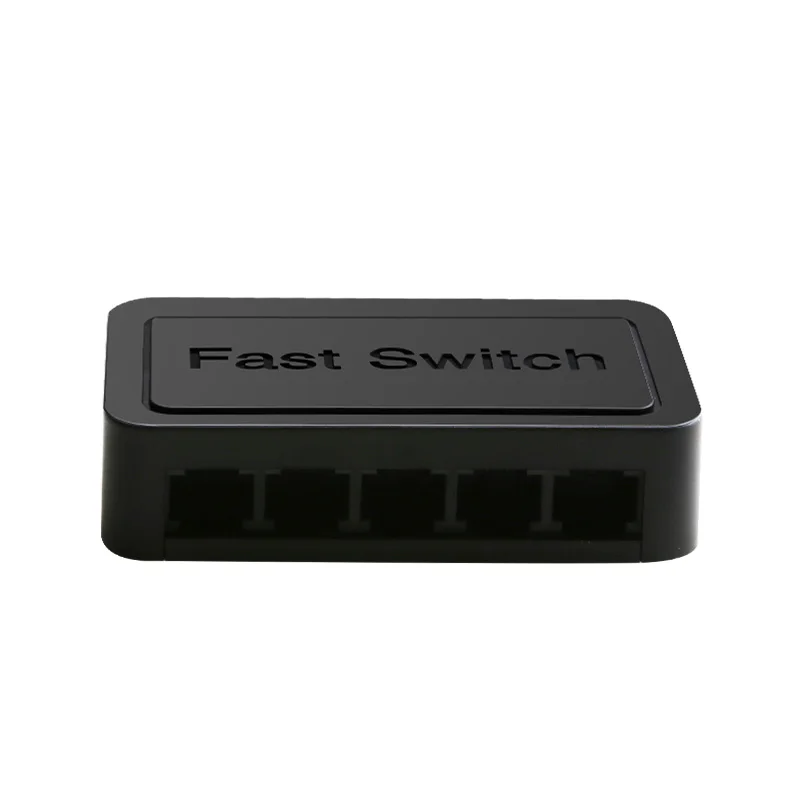 Сетевой коммутатор Mini 5 port 10/100Mbps с чипом IP175G для компьютера | - Цена: 437.79