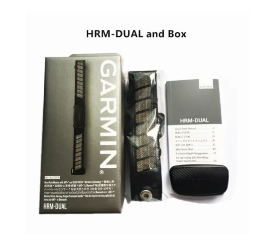 Монитор сердечного ритма Garmin-HRM Run 4 0 монитор для плавания бега езды на велосипеде