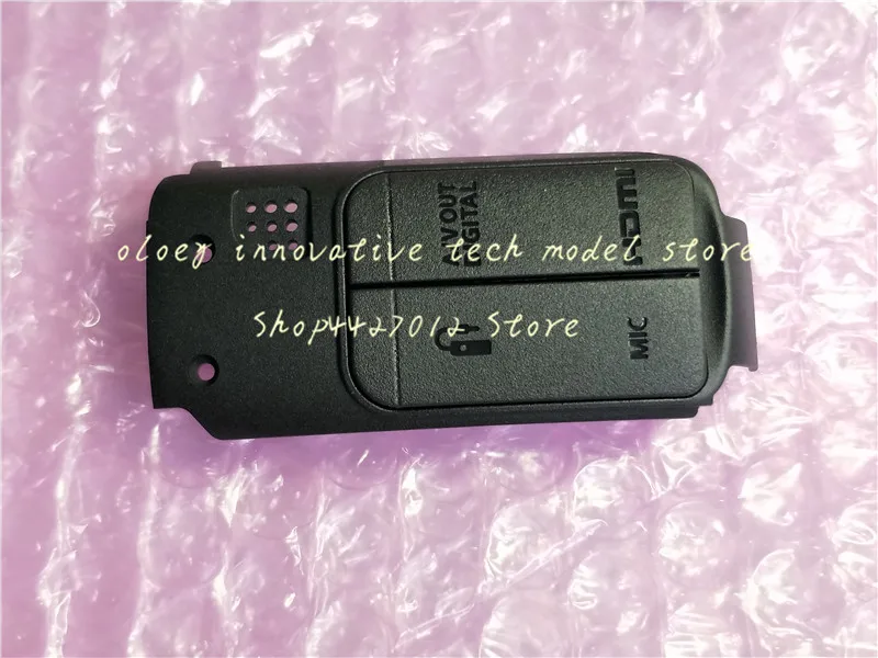 

New original Rubber 6D USB Bottom Cover Terminal Cap Replacement For Canon 6D rubber Camera repair parts