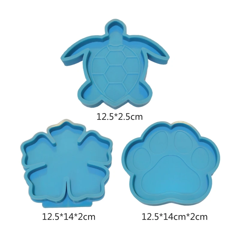 

Coaster Casting Silicone Mould DIY Crafts Jewelry Decorations Making Tool Cup Mat Epoxy Resin Mold