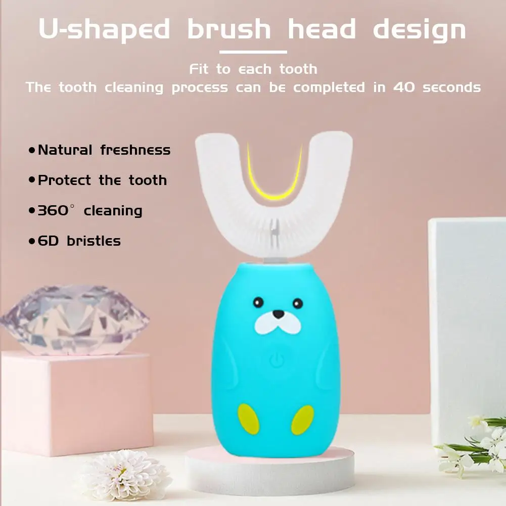 Ультразвуковая электрическая зубная щетка Автоматическая подзарядка