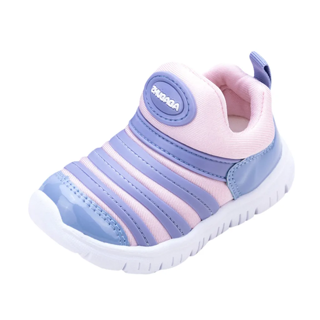 Детская обувь для мальчиков и девочек осенняя спортивная на мягкой подошве