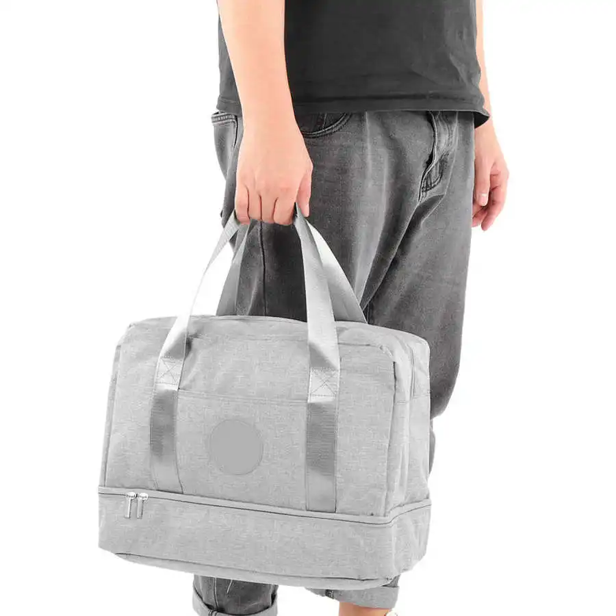 Складные спортивные сумки для фитнеса мужчин и женщин водонепроницаемая сумка