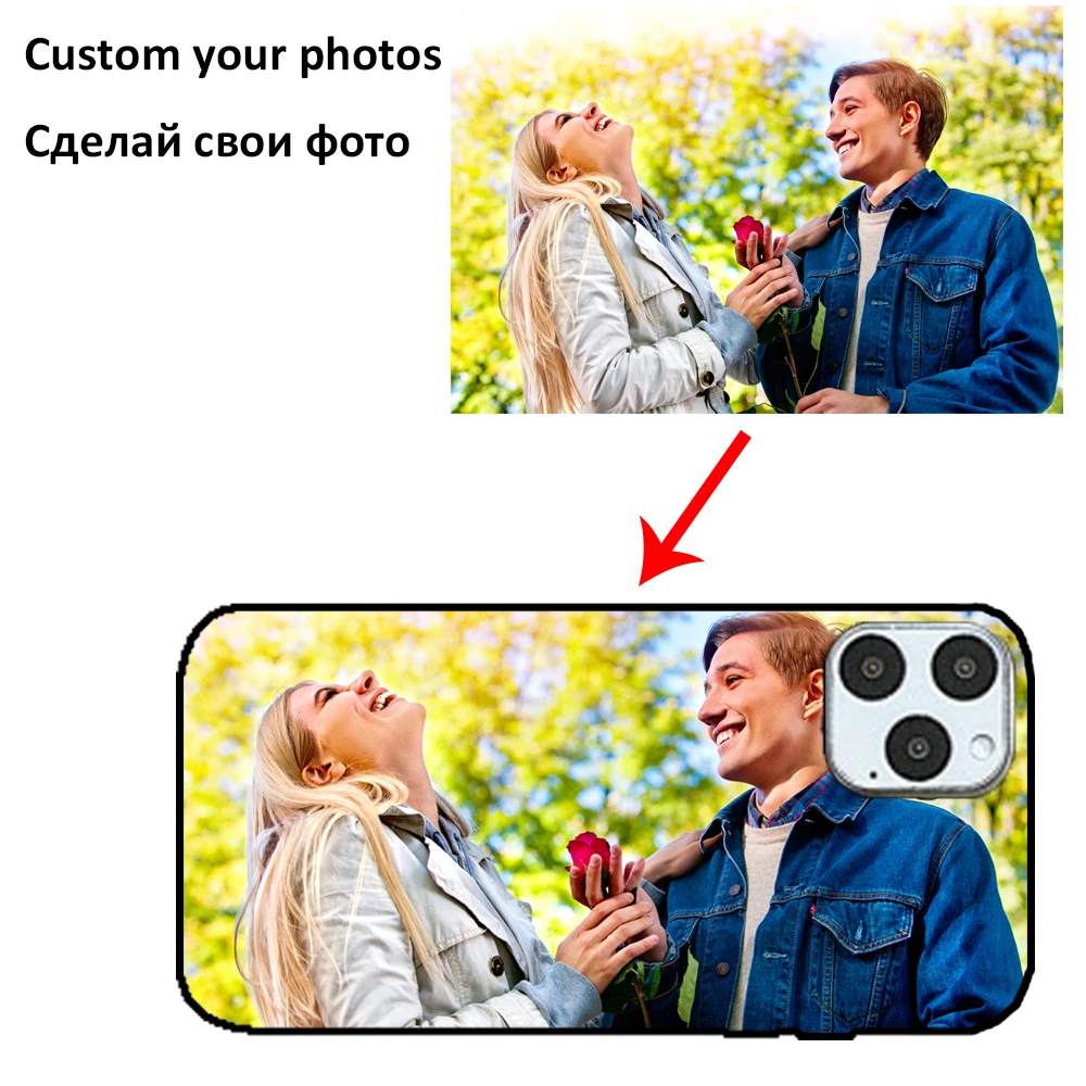 Чехол для телефона с зеленой текстурой на заказ сделай сам iPhone 11 Pro Max XR XS MAX мягкие