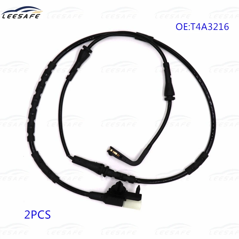 2 шт. датчик износа задних тормозных колодок T4A3216 для JAGUAR F-PACE X761 2,0 3,0 D AWD 2015-2020 Автомобильная тормозная колодка износ Предупреждение ющий провод