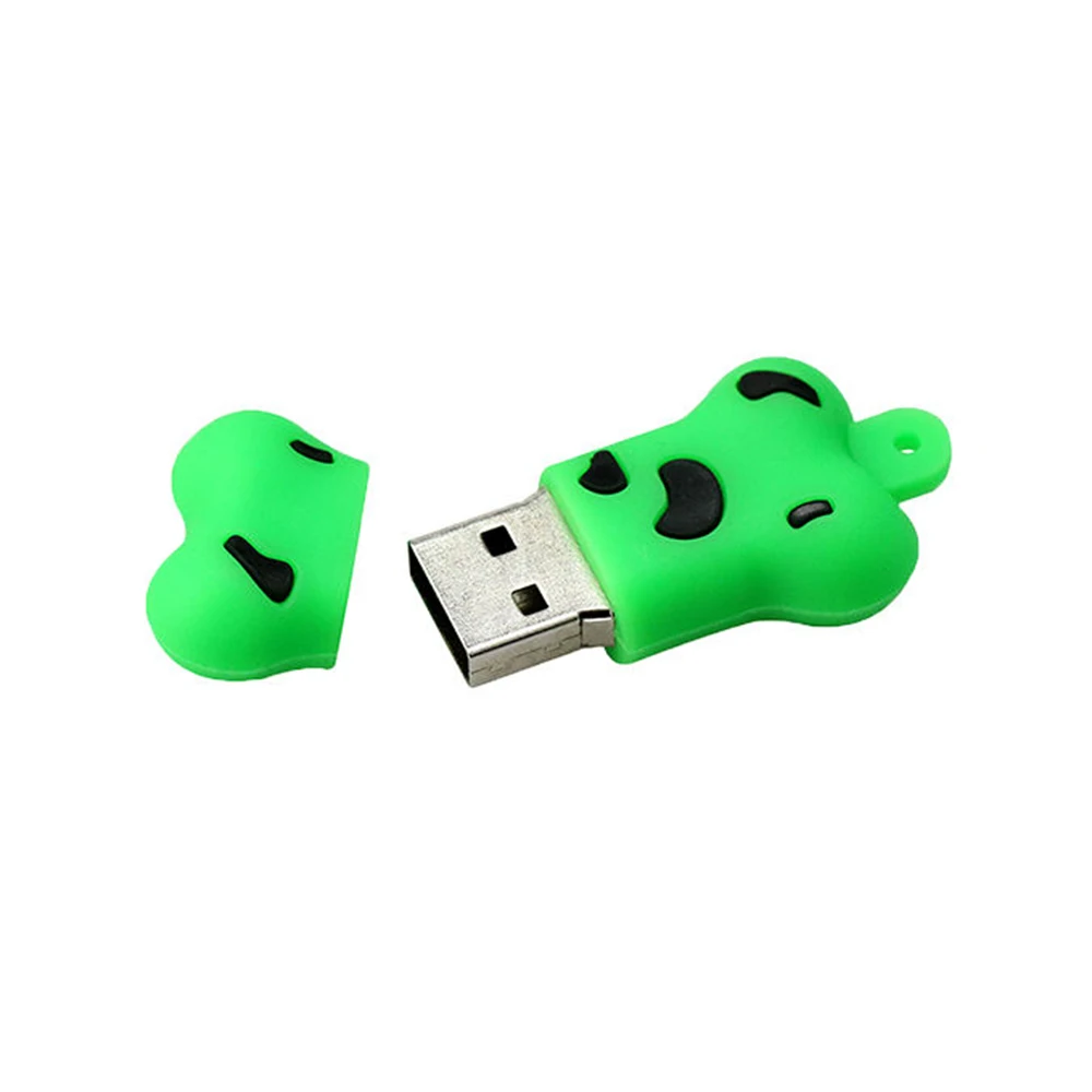 USB флеш-накопители Dog Bone, реальная емкость 8 ГБ, 16 ГБ, 32 ГБ, 64 ГБ, 128 ГБ, 256 ГБ, флеш-накопитель, мультяшная мини USB карта памяти, флешка
