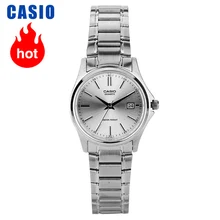 Кварцевые женские часы Casio с указателем простой календарем watchLTP