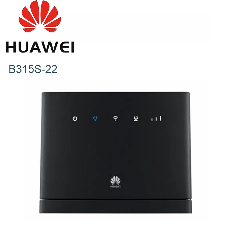 Huawei B315 Huawei 4G CEP   Wi-Fi  Huawei B315s-22 Lte WIFI   2 . 4g SMA