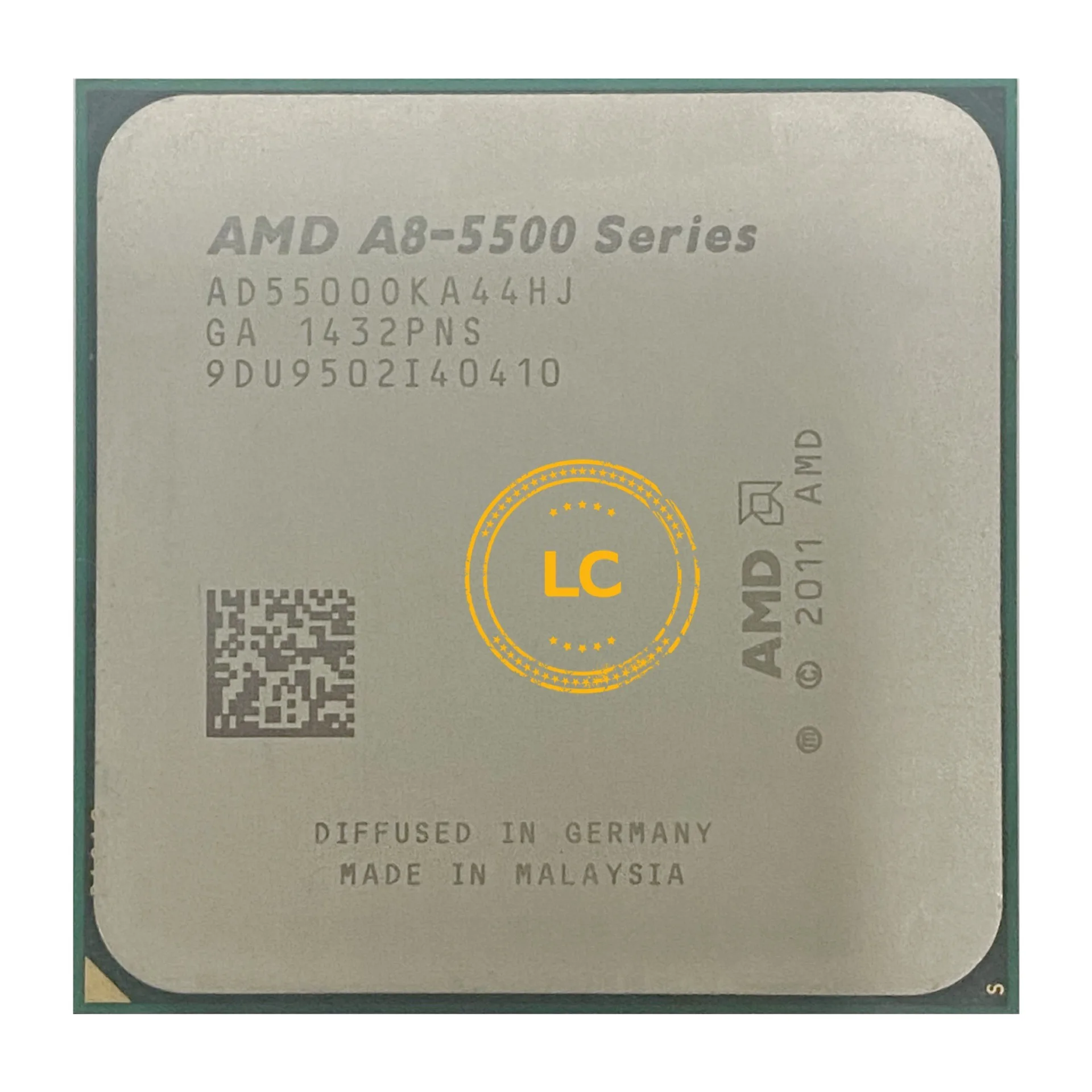Четырехъядерный процессор AMD A8 5500 5500K 5500B AD5500OKA44HJ/AD550BOKA44HJ Trinity socket FM2 3 2 ГГц 65 Вт |