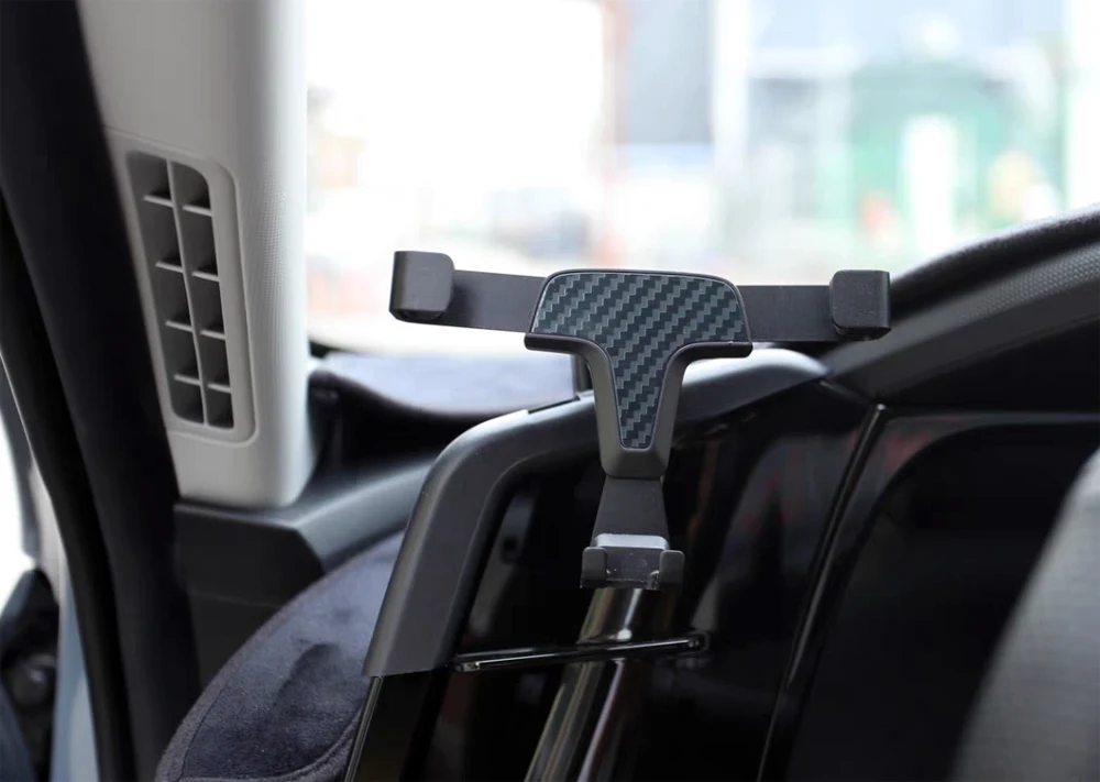 for hyundai elantra avante cn7 2020 2021 2022 car accessories plastic alloy bracket mobile phone holder air vent mount stand free global shipping