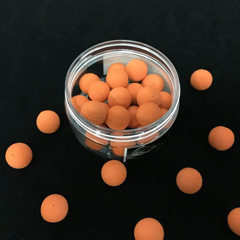 Новинка 40 шт./лот приманка для ловли карпа из пенопласта мягкие гранулы плавающие