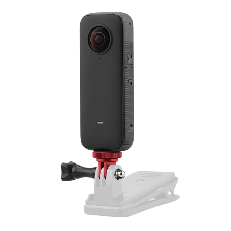 

For Insta-360 One X2/X Panoramic Camera Connector Screw Adapter with Aluminium Extension Arm Accessories