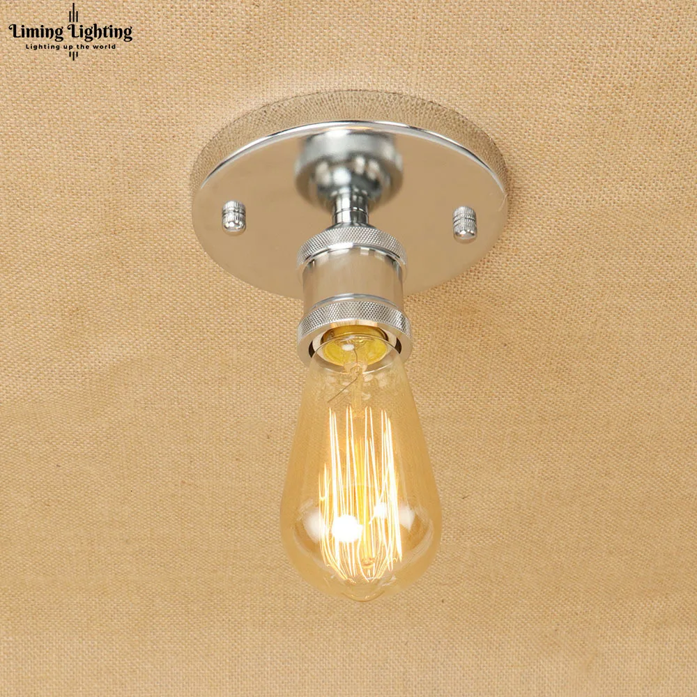 Лофт винтажные потолочные светильники Lamparas De Techo Lustre Luminaria Abajur комнатная потолочная лампа освещение Промышленное освещение для гостиной